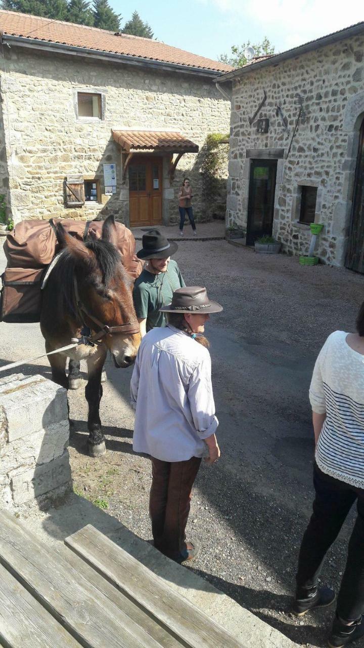 Viscomtat Le Moulin De La Fortie, Maison D'Hotes المظهر الخارجي الصورة